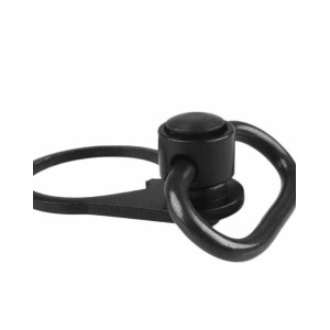 QD End Plate With Push Button Swivel Sling Attachment
