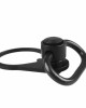 QD End Plate With Push Button Swivel Sling Attachment