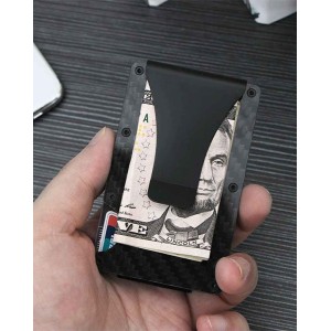 J1 Tactical Wallet - Carbon Fiber Black