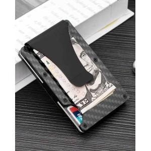 J1 Tactical Wallet - Carbon Fiber Black