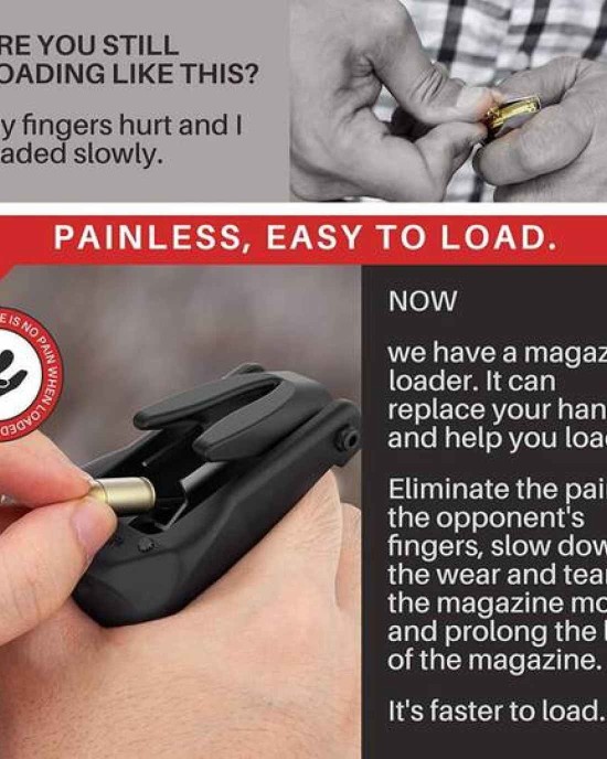 JS Pistol Magazine Loader & Unloader