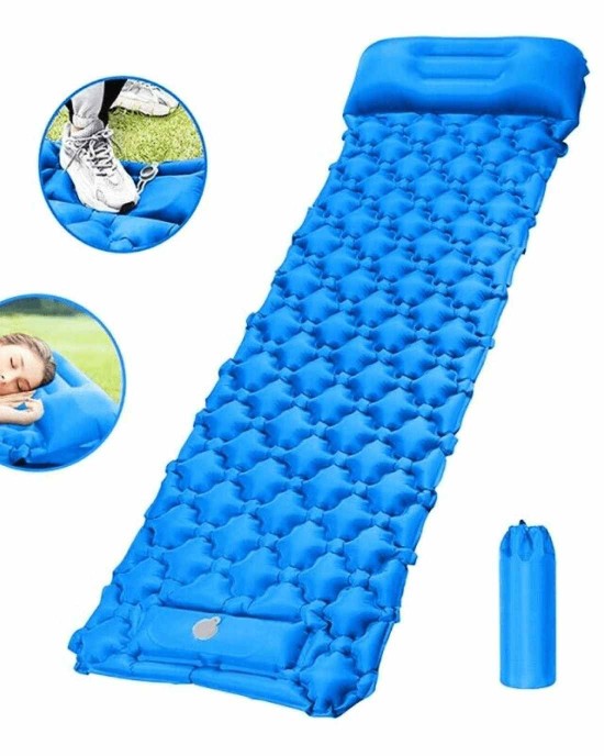 Inflatable Camping Sleeping Mattress Pad