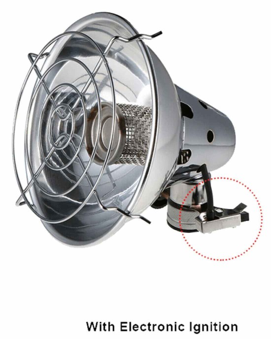 Portable Propane Gas Tent Heater