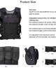 Deluxe Black Tactical Vest