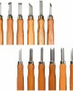 12pc Professional Wood Carving Tools