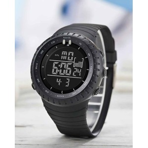 Military Tactical Style LED Digital Sports Watch