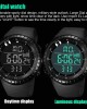 Military Tactical Style LED Digital Sports Watch