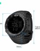 Military Tactical Style LED Digital Sports Watch
