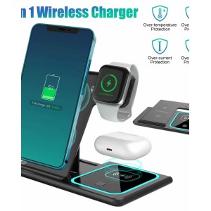 3 in 1 Wireless Charging Station