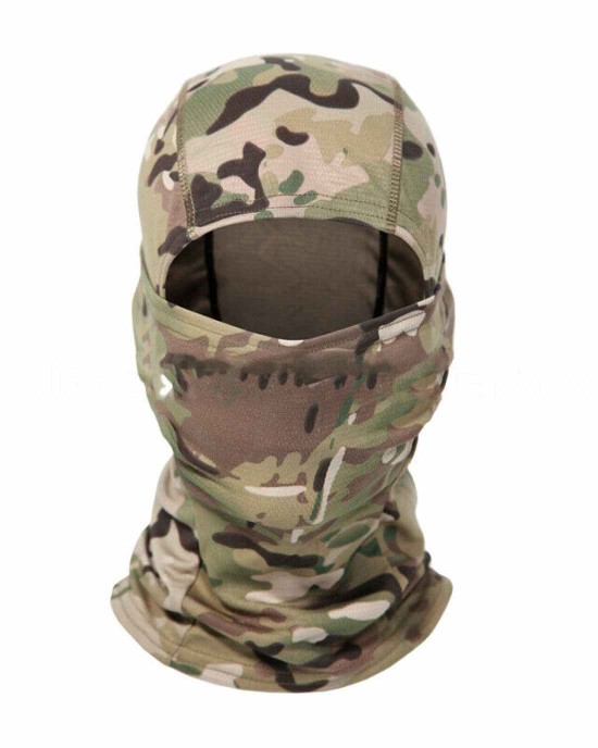JS Tactical Camo Balaclava Mask
