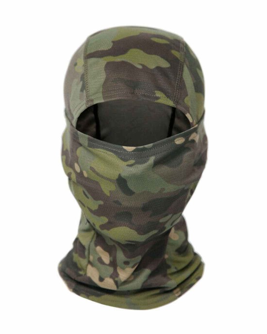 JS Tactical Camo Balaclava Mask