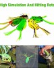5PCS Topwater Frog Fishing Lure