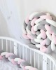 Braided Crib Bumper Pads