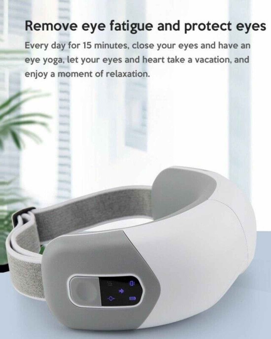 Deluxe Eye Massager