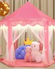 Pink Princess Play Tent w/ LED Lights