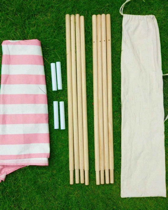 Kids Teepee Tent - Pink