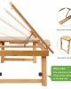 Foldable Laptop Table for Lap, Bed & Couch