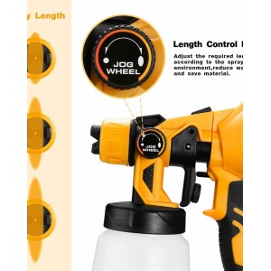 Electric Paint Sprayer Gun