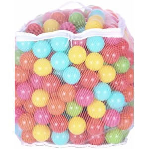 400 BPA Free Non-Toxic Crush Proof Ball Pit Balls