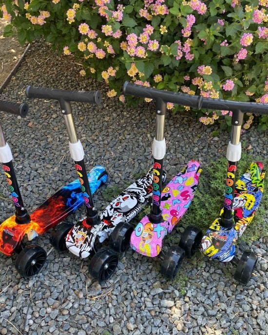 3 Wheel Scooter for Kids