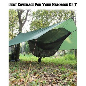 10'x10' Camping Rain Fly Tarp