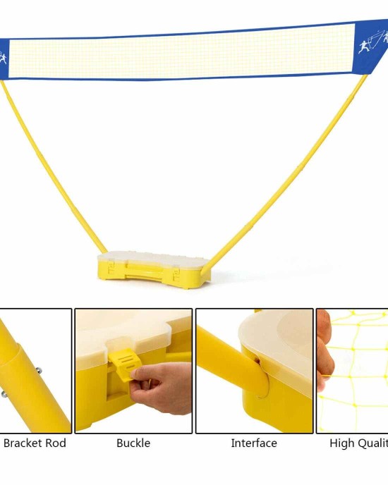 Portable Badminton Set