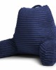 Plush Backrest Reading Pillow With Arms