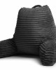 Plush Backrest Reading Pillow With Arms