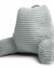 Plush Backrest Reading Pillow With Arms