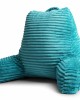 Plush Backrest Reading Pillow With Arms