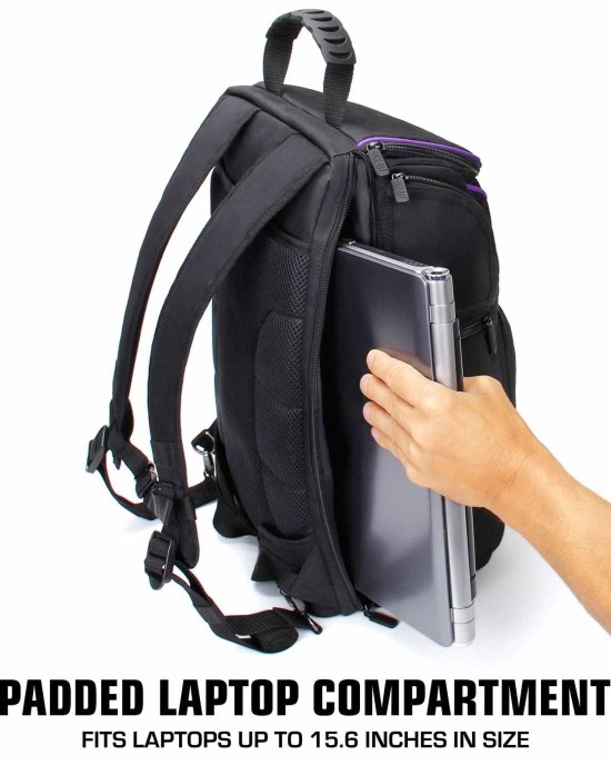 Camera and Lens Backpack