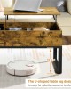 Coffee Table With Lift Top & Storage