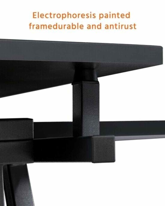 Adjustable Craft & Drawing Table With Storage