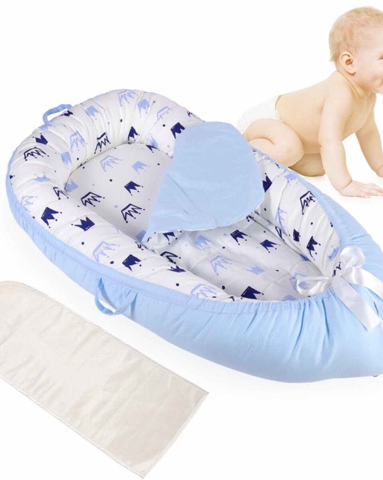 Baby Nest Lounger Bed