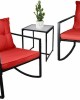 Outdoor Patio Rocking Chair Set