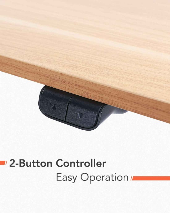 Height Adjustable Electric Standing Desk