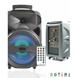 Portable Wireless Bluetooth Speaker with 8