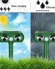 Ultrasonic Pest Repeller - Solar Powered