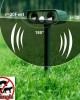 Ultrasonic Pest Repeller - Solar Powered