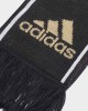 adidas unisex-adult Juventus Scarf Black/White/Pyrite OSFM