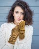 4 Pairs Winter Knit Warm Long Glove Thumbhole Fingerless Gloves Arm Warmers Glove for Women