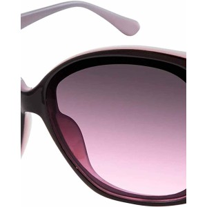 Jessica Simpson J5839 Stylish Oversized UV Protective Geometric Sunglasses. Glam Gifts for Women, 60 mm