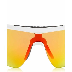 Rawlings 2002 White and Orange Mirror Sunglasses Standard, Adult