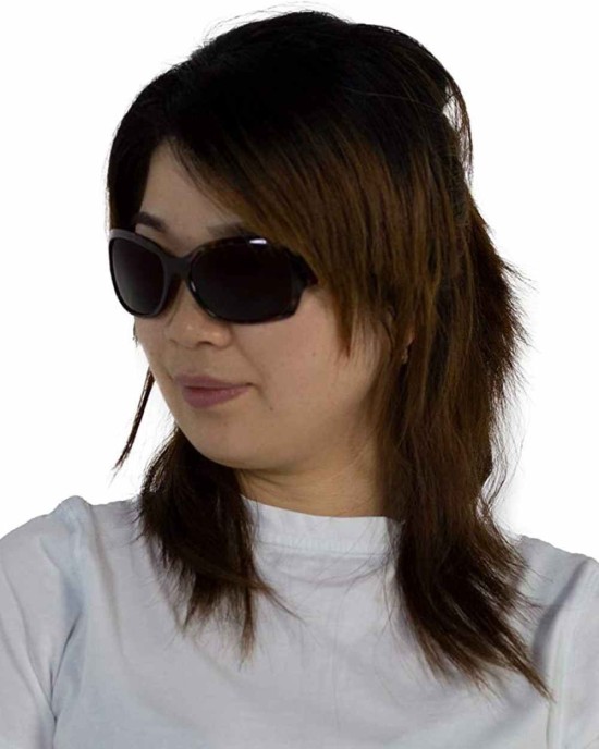 Bifocal Sunglasses for Women Butterfly Jackie O Tinted Reading Sun Glasses with Built In Readers - Vittoria by VITENZI