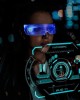 SAFEBAO LED Light Up Glasses for adult with 7 Colors and 4 Modes Rechargeable Futuristic style Glasses