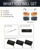 Dollger Rimless Rectangle Sunglasses for Women Fashion Frameless Square Glasses for Men Ultralight UV400 Eyewear Unisex