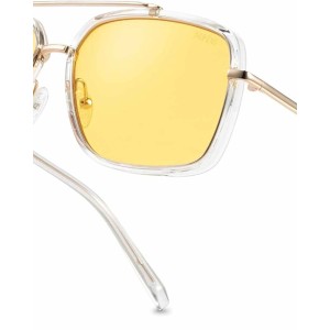 MAFEEDSS Sunglasses Men and Womens Driving Polarized Vintage Square Fashion Aviator Sunglasses Classic Trendy
