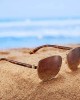 Carfia Polarized Sunglasses for Women UV Protection Lightweight Metal Frame Classic Pilot Ladies Safety Glasses CA3216