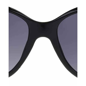 Foster Grant Sublime Sunglasses, Black, 57mm