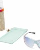 Foster Grant Sun Luv Embrace The Unknown Shield Sunglasses, Matte White, 55mm (10260197.COM)
